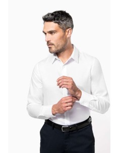 K-KA522-MEN'S FITTED LONG-SLEEVED NON-IRON SHIRT 2